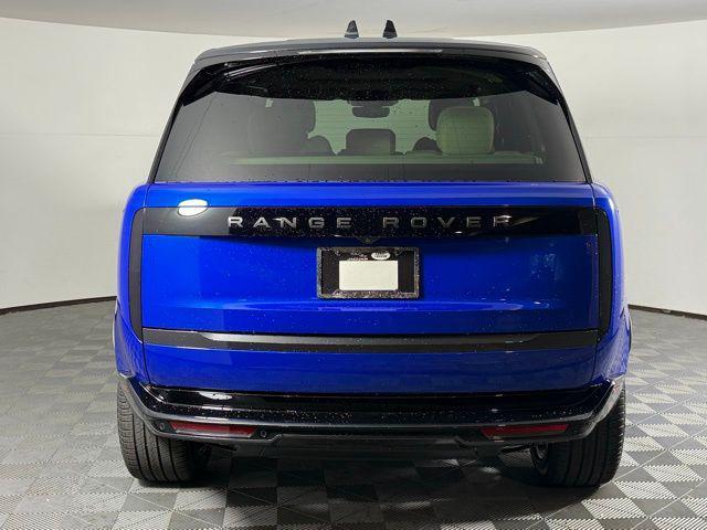 new 2025 Land Rover Range Rover car