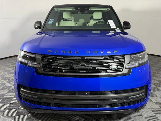 new 2025 Land Rover Range Rover car