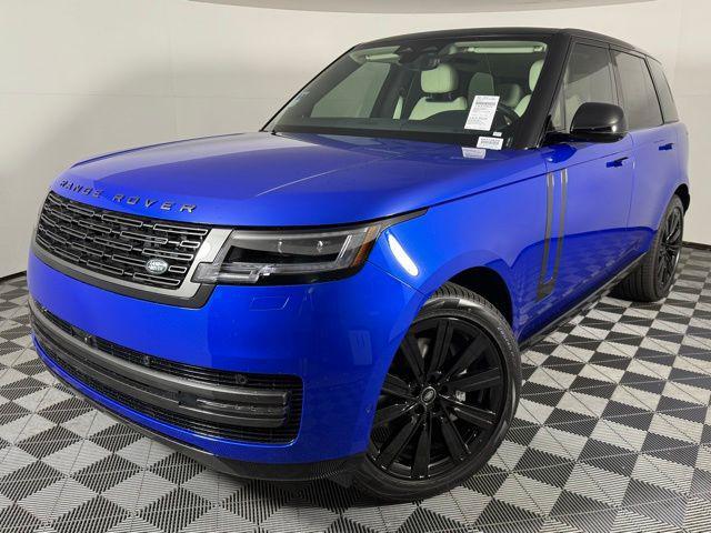 new 2025 Land Rover Range Rover car