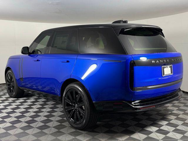 new 2025 Land Rover Range Rover car