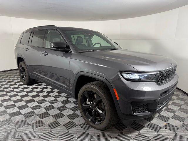 used 2022 Jeep Grand Cherokee L car, priced at $31,900