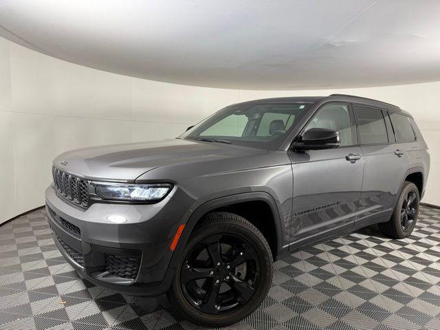 used 2022 Jeep Grand Cherokee L car, priced at $31,900