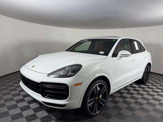 used 2021 Porsche Cayenne car, priced at $79,900