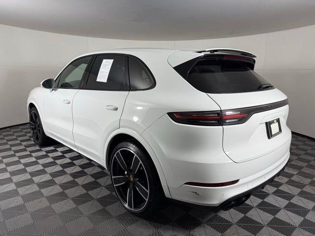 used 2021 Porsche Cayenne car, priced at $79,900