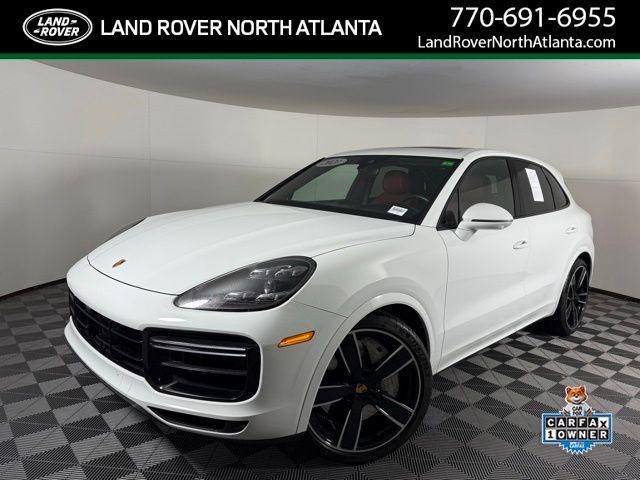 used 2021 Porsche Cayenne car, priced at $79,900