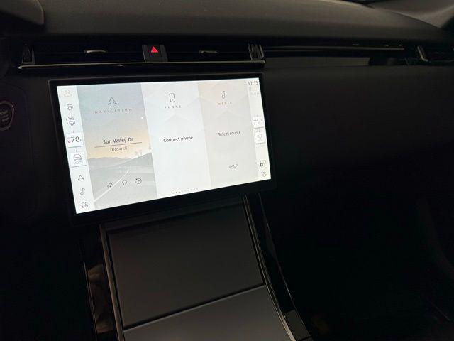 used 2025 Land Rover Range Rover Velar car, priced at $55,500