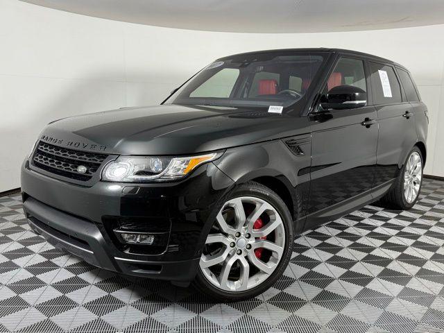 used 2017 Land Rover Range Rover Sport car, priced at $32,900