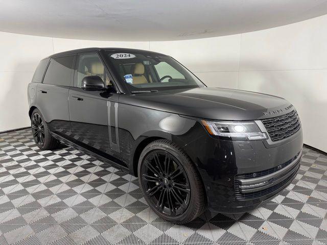 used 2024 Land Rover Range Rover car, priced at $105,900