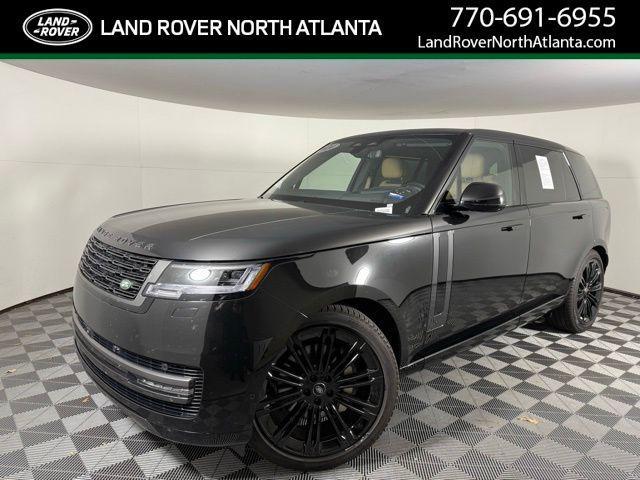 used 2024 Land Rover Range Rover car, priced at $105,900