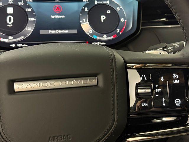 new 2025 Land Rover Range Rover Sport car, priced at $109,030