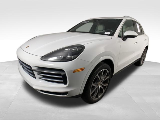 used 2020 Porsche Cayenne car, priced at $37,900