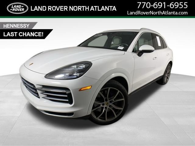 used 2020 Porsche Cayenne car, priced at $37,900