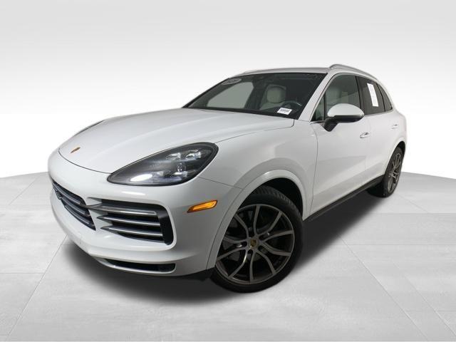 used 2020 Porsche Cayenne car, priced at $37,900