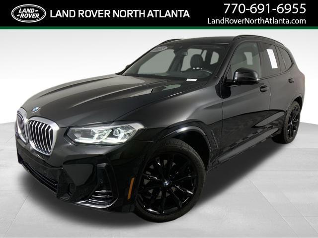 used 2022 BMW X3 car, priced at $35,900