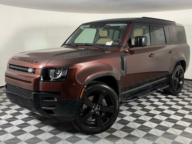 new 2025 Land Rover Defender car, priced at $95,573