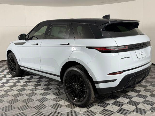 new 2026 Land Rover Range Rover Evoque car, priced at $58,295