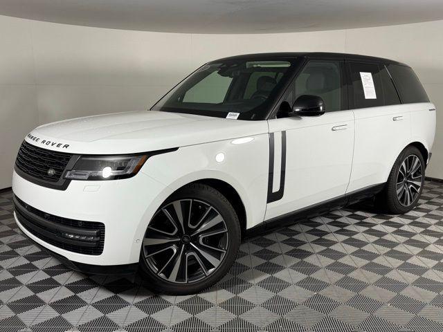 used 2024 Land Rover Range Rover car, priced at $105,900