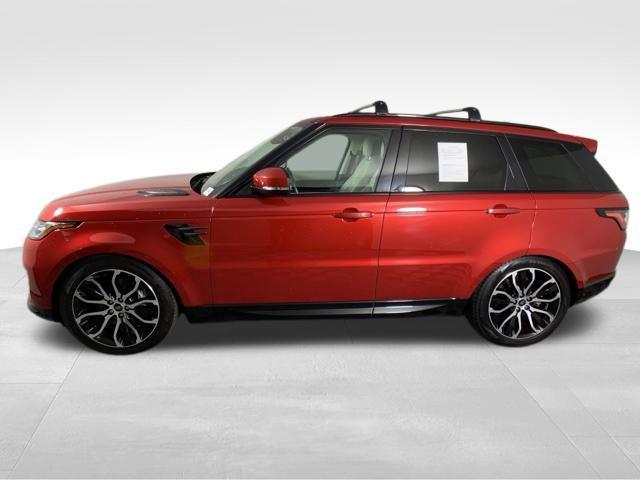 used 2022 Land Rover Range Rover Sport car, priced at $49,900