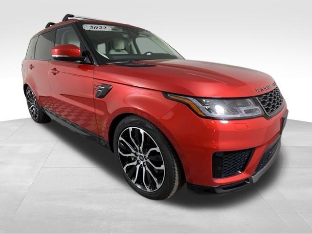 used 2022 Land Rover Range Rover Sport car, priced at $49,900