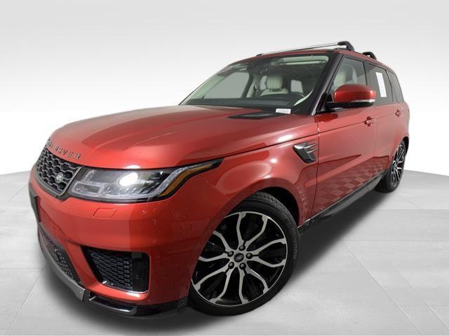 used 2022 Land Rover Range Rover Sport car, priced at $49,900