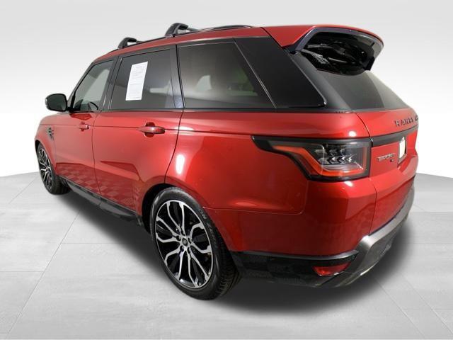 used 2022 Land Rover Range Rover Sport car, priced at $49,900