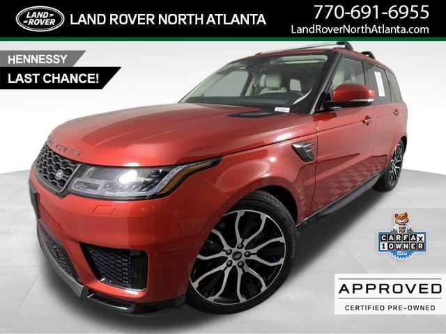 used 2022 Land Rover Range Rover Sport car, priced at $49,900