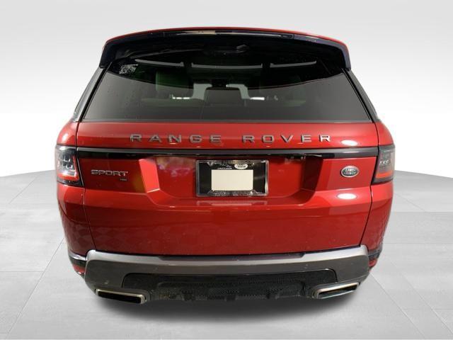 used 2022 Land Rover Range Rover Sport car, priced at $49,900