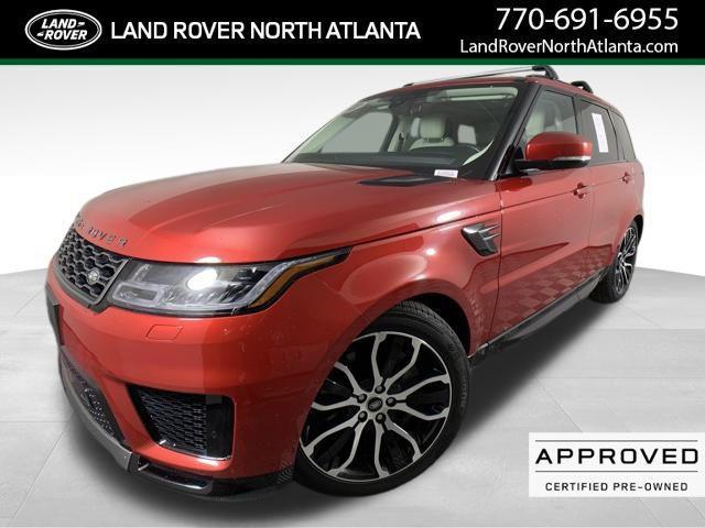 used 2022 Land Rover Range Rover Sport car, priced at $48,900