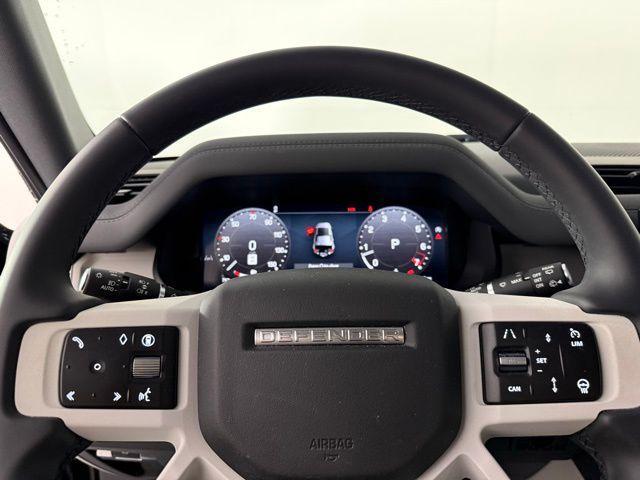 used 2025 Land Rover Defender car, priced at $62,900