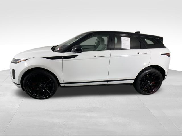 used 2021 Land Rover Range Rover Evoque car, priced at $32,500