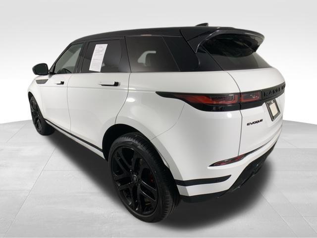 used 2021 Land Rover Range Rover Evoque car, priced at $32,500