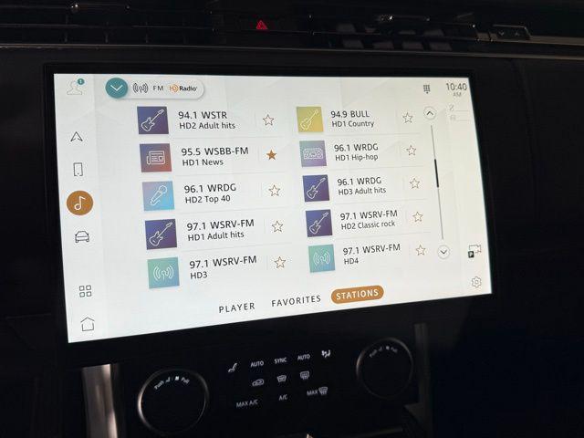 used 2023 Land Rover Range Rover car, priced at $89,900