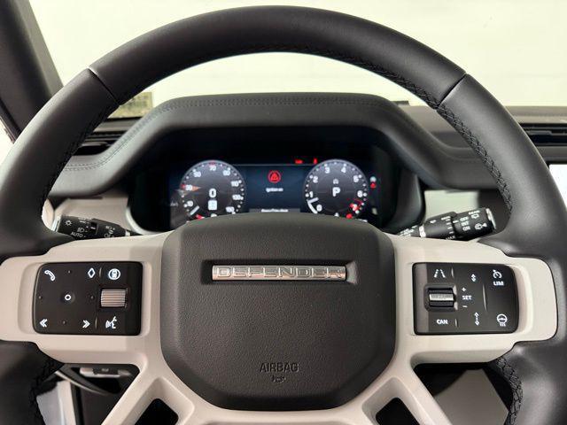 new 2025 Land Rover Defender car, priced at $84,613