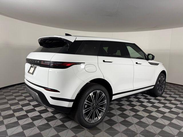 new 2026 Land Rover Range Rover Evoque car, priced at $56,455