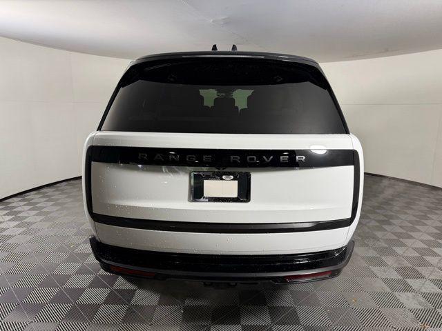 new 2025 Land Rover Range Rover car