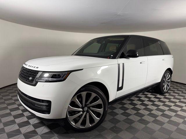 new 2025 Land Rover Range Rover car