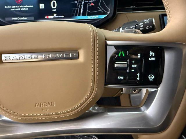 new 2025 Land Rover Range Rover car