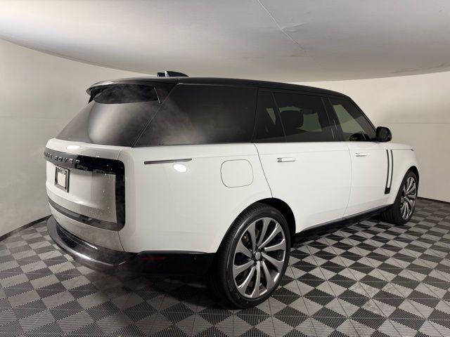 new 2025 Land Rover Range Rover car
