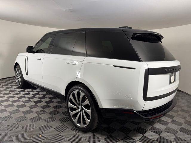 new 2025 Land Rover Range Rover car