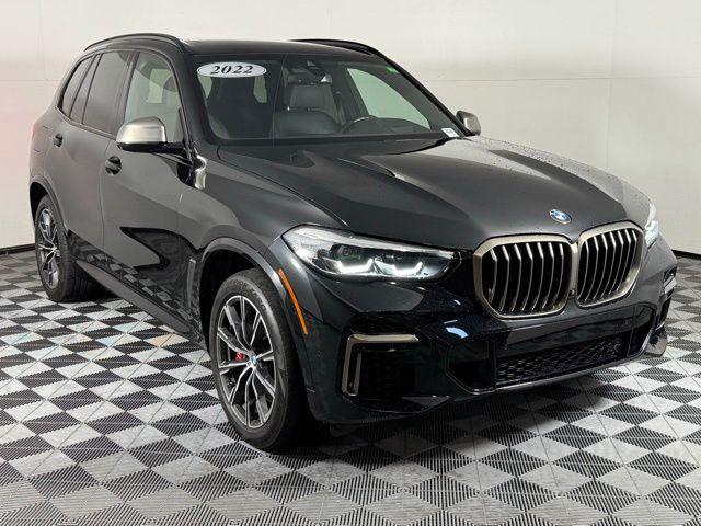 used 2022 BMW X5 car, priced at $52,900