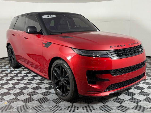 used 2023 Land Rover Range Rover Sport car, priced at $84,900