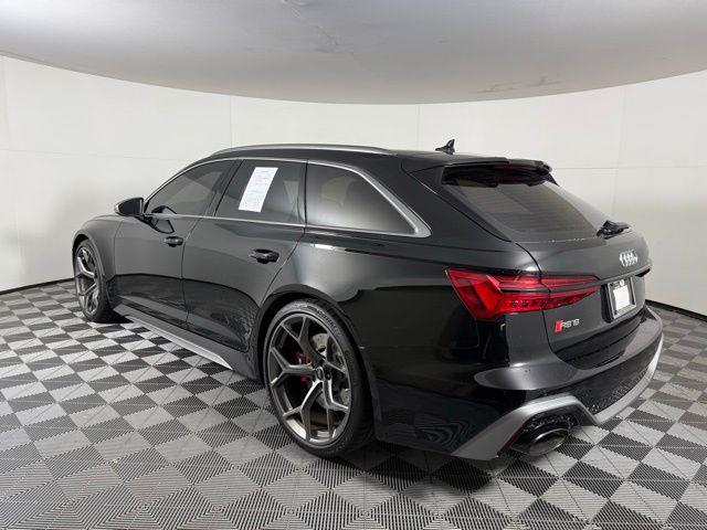 used 2025 Audi RS 6 Avant car, priced at $136,900