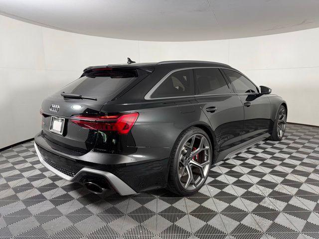 used 2025 Audi RS 6 Avant car, priced at $136,900