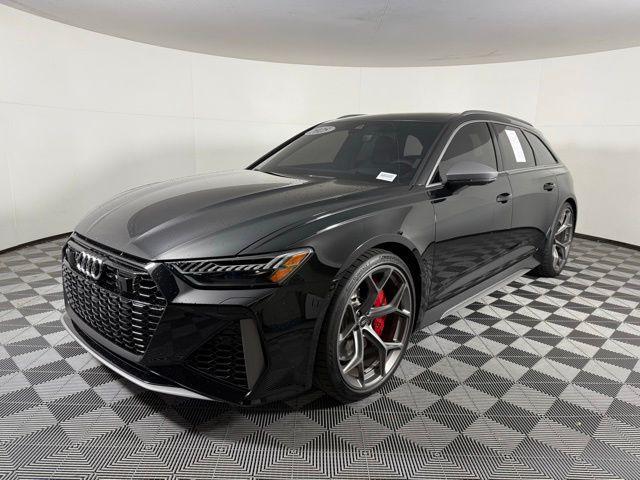 used 2025 Audi RS 6 Avant car, priced at $136,900