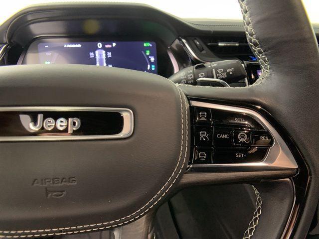 used 2022 Jeep Grand Cherokee 4xe car, priced at $40,900