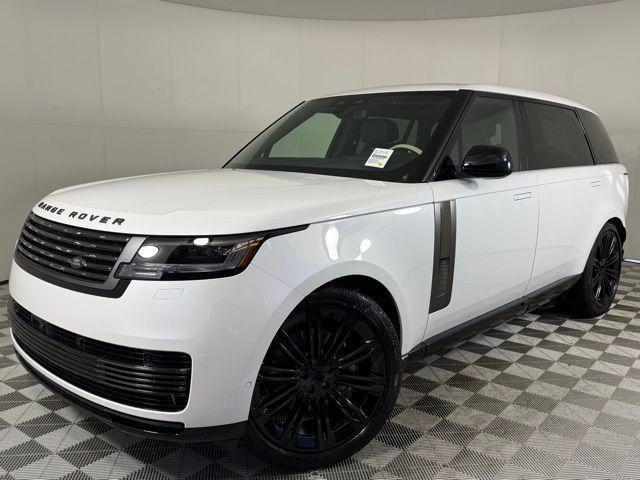 new 2025 Land Rover Range Rover car