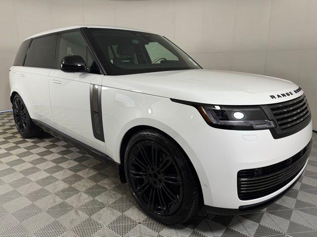 new 2025 Land Rover Range Rover car