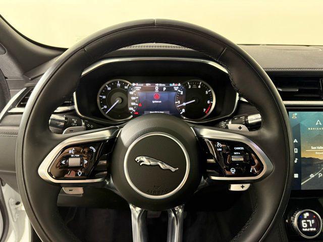 used 2021 Jaguar F-PACE car, priced at $38,500