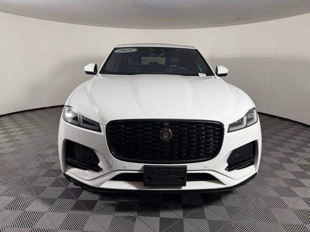used 2021 Jaguar F-PACE car, priced at $38,500