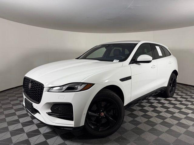 used 2021 Jaguar F-PACE car, priced at $38,500